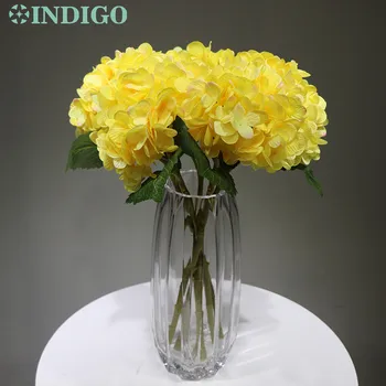 INDIGO - Yellow Hydrangea 5pcs/Lot Display Silk Flower Table Decorative Artificial Flowers Wedding Party Event Free Shipping
INDIGO - Yellow Hydrangea 5pcs/Lot Display Silk Flower Table Decorative Artificial Flowers Wedding Party Event Free Shipping