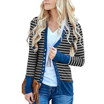 Striped Design College Wind Loose Causal Solid Corduroy Long Sleeve Female Jackets Bomber Jacket Women Spring Autumn
Striped Design College Wind Loose Causal Solid Corduroy Long Sleeve Female Jackets Bomber Jacket Women Spring Autumn