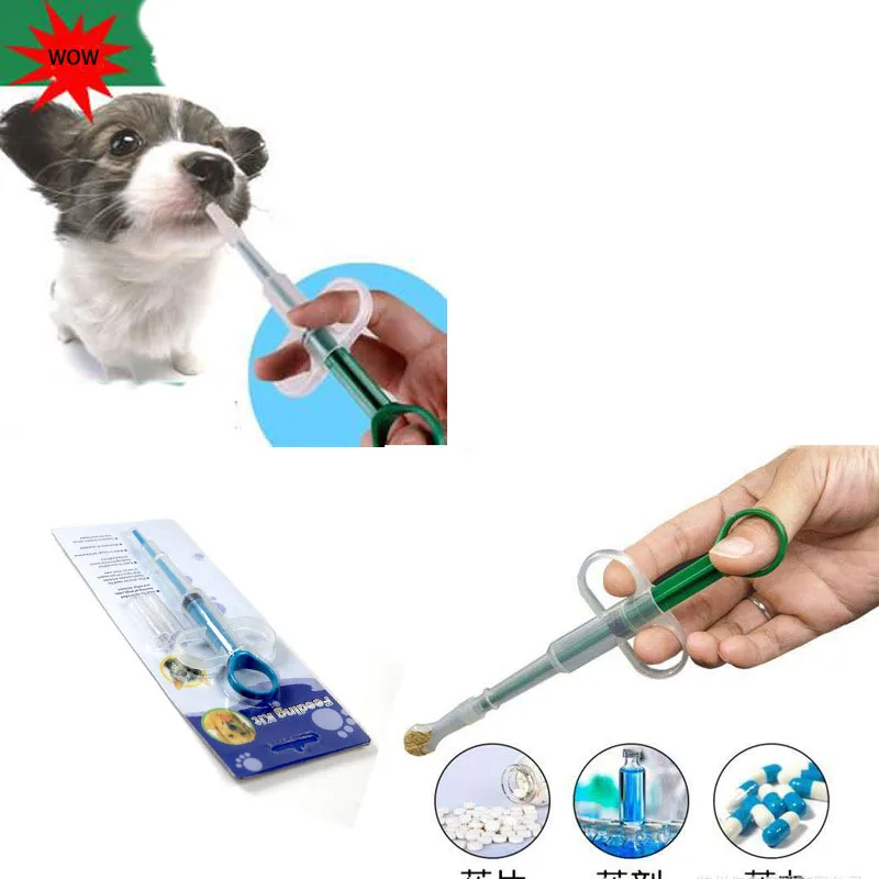 BBLYPET 1PC Pet Dog Cat Puppy Pills Dispenser Feeding Kit Given Medicine Control Rods Home Universal Pet Medicine Feeder
BBLYPET 1PC Pet Dog Cat Puppy Pills Dispenser Feeding Kit Given Medicine Control Rods Home Universal Pet Medicine Feeder