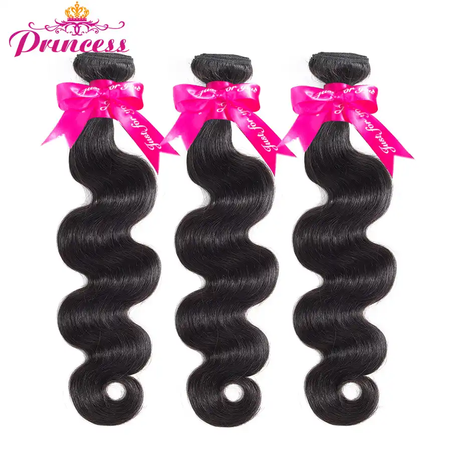 Beautiful Princess Brazilian Body Wave Hair 8 28 Inch Human Hair 3