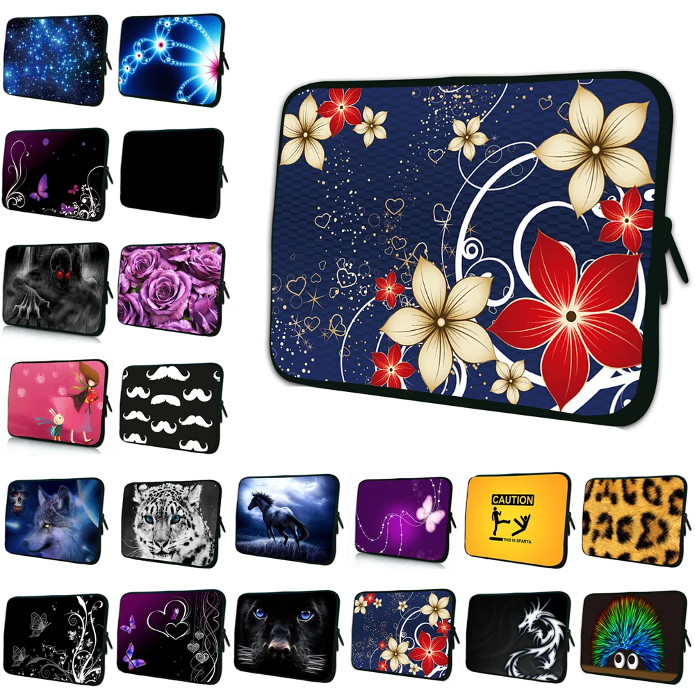 

Universal Tablet Neoprene 10.1 Sleeve Bag For iPad Air 3 Pro 10.5" Air 1 2 9.7" 7" 8" Cover Case For Xiaomi Samsung Huawei Pouch