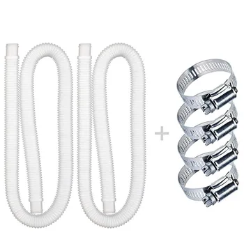 1/2 Pcs Replacement Hose for Above Ground Pools 1.25 Inch Diameter Pool Pump Accessory 59 Inch Long P7Ding
1/2 Pcs Replacement Hose for Above Ground Pools 1.25 Inch Diameter Pool Pump Accessory 59 Inch Long P7Ding