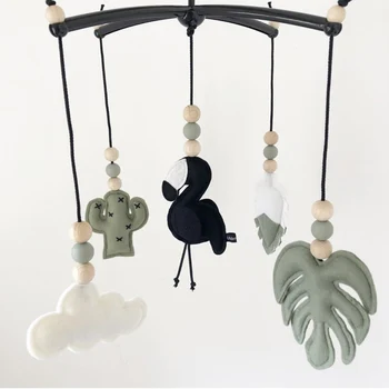 DIY Baby Bed Bell Rotating Hanging Toys Bracket Mobile Bed Bell Ornaments Baby Rattle Toy Kid Room Decor Baby Bed Accessories
DIY Baby Bed Bell Rotating Hanging Toys Bracket Mobile Bed Bell Ornaments Baby Rattle Toy Kid Room Decor Baby Bed Accessories