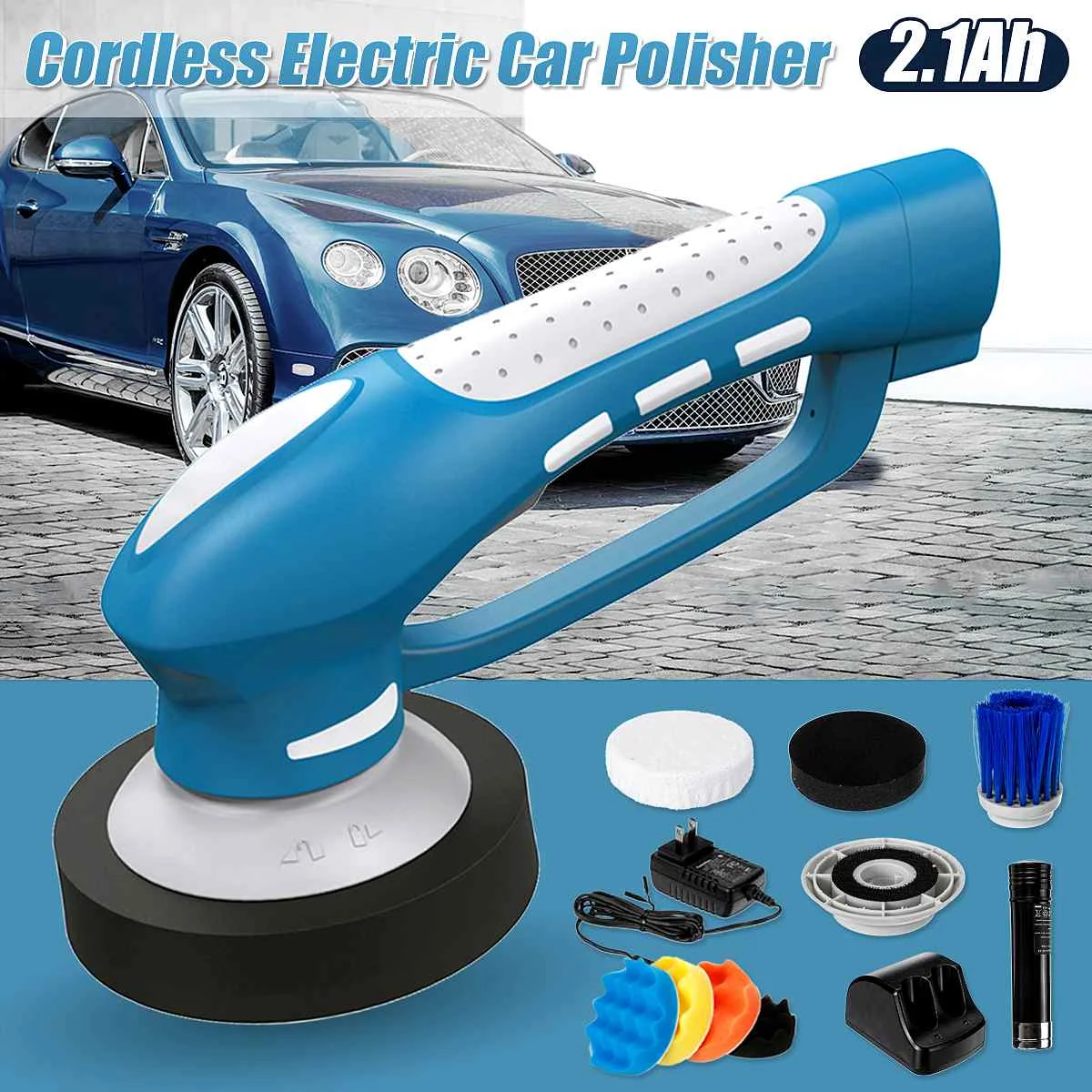 Grinder Mini Polishing Machine Cordless Auto Car Polisher Sanding Machine Buffing Waxing Wax Sponge Set Polisher Power Tools
Grinder Mini Polishing Machine Cordless Auto Car Polisher Sanding Machine Buffing Waxing Wax Sponge Set Polisher Power Tools