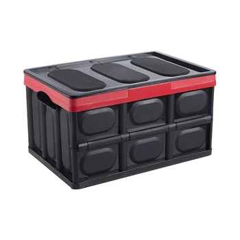 30L Household Folding Storage Box with Lid Storage Box Laundry Basket Closet Toy Storage Box Plastic Storage Box
30L Household Folding Storage Box with Lid Storage Box Laundry Basket Closet Toy Storage Box Plastic Storage Box