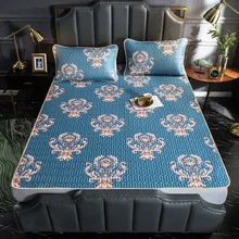 Wonderlife Summer Cooling Bed Mat Ice Silk Cooling Mattress Latex Printing Foldable Soft Bedding Sets Sleep Pillowcase Bed
Wonderlife Summer Cooling Bed Mat Ice Silk Cooling Mattress Latex Printing Foldable Soft Bedding Sets Sleep Pillowcase Bed