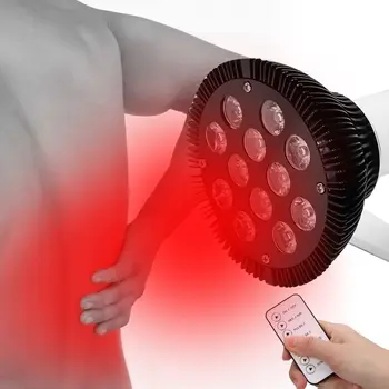 24W Pulse LED Infrared Light Physiotherapy Light Red Light Pain Relieve Therapy Lamp Body Massager Relaxation US Plug 100-265V
24W Pulse LED Infrared Light Physiotherapy Light Red Light Pain Relieve Therapy Lamp Body Massager Relaxation US Plug 100-265V
