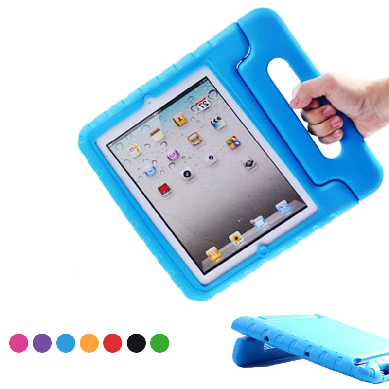 For Apple Ipad 2 3 4 Case Kids Shockproof EVA Cover for Ipad 2 Ipad 4 Portable Handle Stand Holder Case Full Body Protection
For Apple Ipad 2 3 4 Case Kids Shockproof EVA Cover for Ipad 2 Ipad 4 Portable Handle Stand Holder Case Full Body Protection