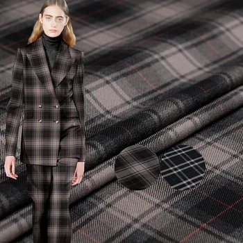Pearlsilk Japanese Yarn Dyed Plaid Worsted 100%Wool Fabrics Garment Material Autumn Women Suits Jacket Sewing Cloth Freeshipping
Pearlsilk Japanese Yarn Dyed Plaid Worsted 100%Wool Fabrics Garment Material Autumn Women Suits Jacket Sewing Cloth Freeshipping