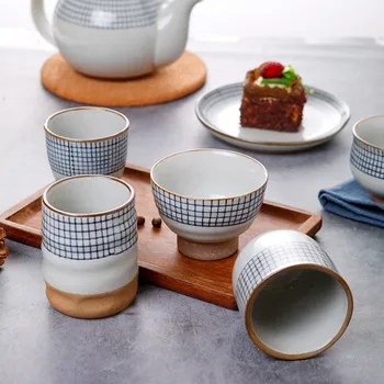 Original Retro Japanese Tea Cup Ceramic Cup Personality Creative Hand Cup Office Water Cup Stoneware Tea Cup Set tcp15
Original Retro Japanese Tea Cup Ceramic Cup Personality Creative Hand Cup Office Water Cup Stoneware Tea Cup Set tcp15