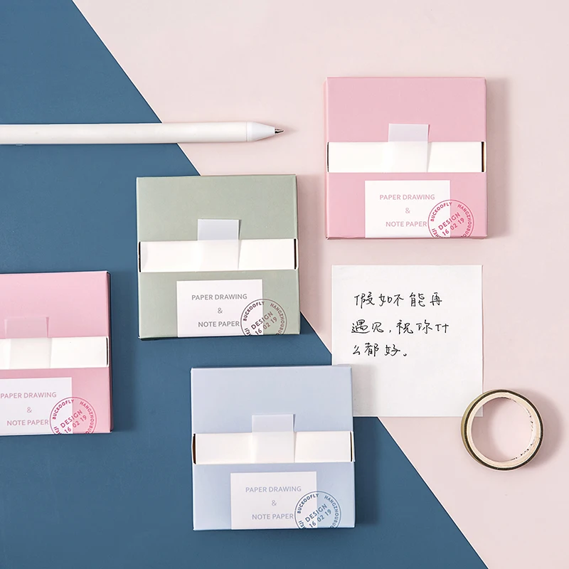 Creative Pull-out Sticky Sticky Sticky DIY Hand Account Note Paper for Students with Tearable Notes Office Small Notebook Supply
Creative Pull-out Sticky Sticky Sticky DIY Hand Account Note Paper for Students with Tearable Notes Office Small Notebook Supply