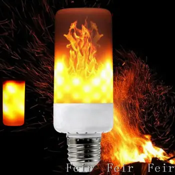 New Arrival LED Burning Flicker Flame Light Lamps Candle Fire Effect Bulbs Dinner Home Decor
New Arrival LED Burning Flicker Flame Light Lamps Candle Fire Effect Bulbs Dinner Home Decor
