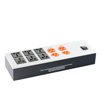 High-quality P-10 Power Supply Filter Power Socket Power Purifier With GROUND Extension Socket For HiFi Audio
High-quality P-10 Power Supply Filter Power Socket Power Purifier With GROUND Extension Socket For HiFi Audio