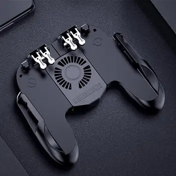 Yfashion PUBG Mobile Controller Gamepad with Cooler Cooling Fan for iOS Android for Samsung Galaxy L2 R2 Operation Joystick
Yfashion PUBG Mobile Controller Gamepad with Cooler Cooling Fan for iOS Android for Samsung Galaxy L2 R2 Operation Joystick