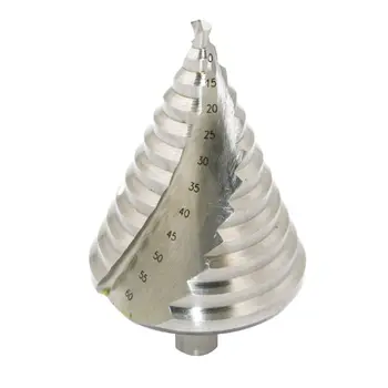 6-60mm Pagoda Step Cone Drill Bit HSS Spiral Grooved Reaming Hole Cutter Tool 35ED
6-60mm Pagoda Step Cone Drill Bit HSS Spiral Grooved Reaming Hole Cutter Tool 35ED