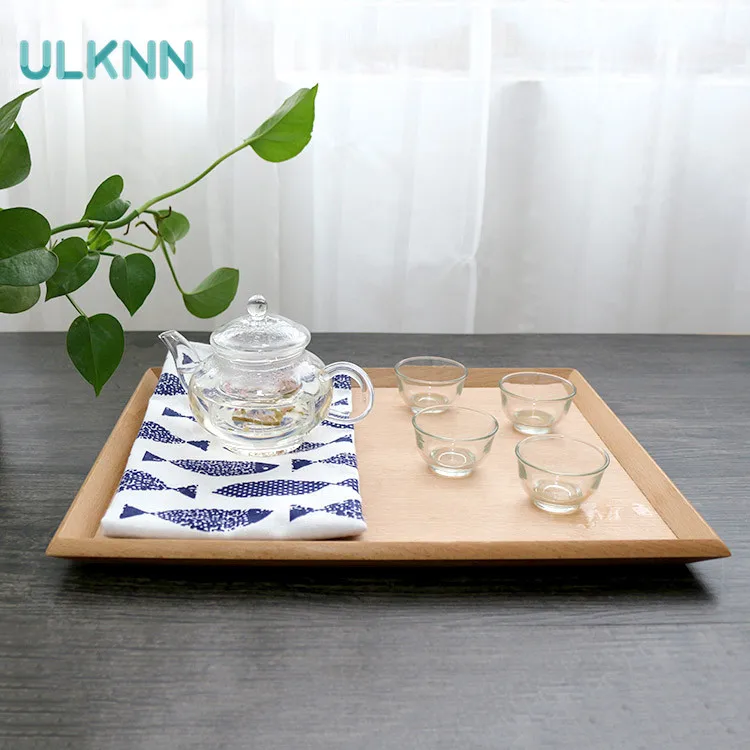 Japan Style Beech Wood Storage Serving Tray for Tea/Dinnerware/Dish Wooden Tableware Restaurant Wooden Buffet Dishes
Japan Style Beech Wood Storage Serving Tray for Tea/Dinnerware/Dish Wooden Tableware Restaurant Wooden Buffet Dishes