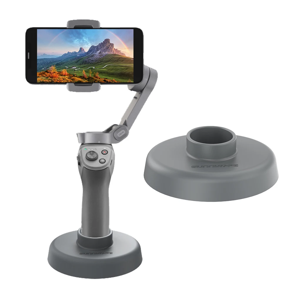 Stand Support Base Desktop Mount Holder for DJI OSMO Mobile 3 Handheld Gimbal Stabilizer Gimbal Extension Stable Accessories
Stand Support Base Desktop Mount Holder for DJI OSMO Mobile 3 Handheld Gimbal Stabilizer Gimbal Extension Stable Accessories