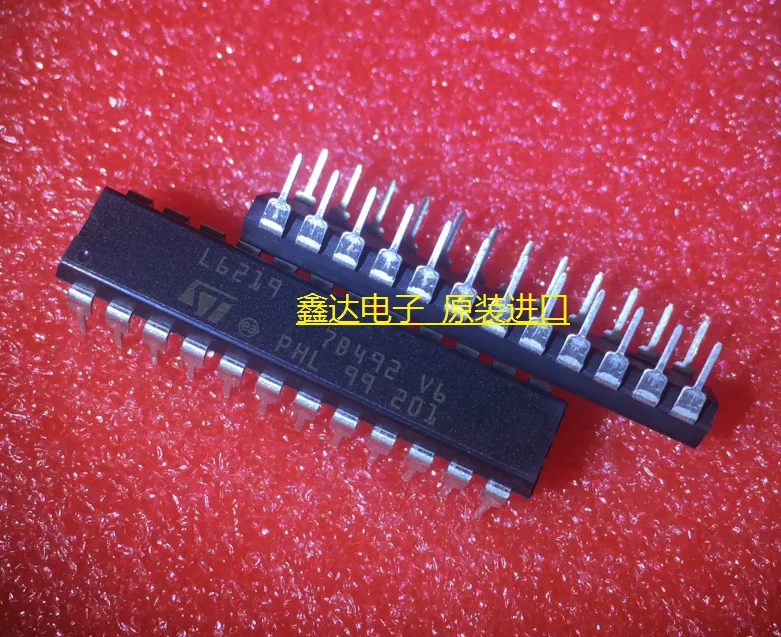 10pcs/lot L6219 DIP-24
10pcs/lot L6219 DIP-24