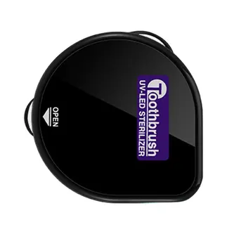 Uv-Led Portable Toothbrush Disinfection Box Uv Toothbrush Sterilizer Plug-In Wall-Mounted Sterilized Toothbrush Box 1 Set
Uv-Led Portable Toothbrush Disinfection Box Uv Toothbrush Sterilizer Plug-In Wall-Mounted Sterilized Toothbrush Box 1 Set