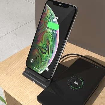 3 in 1 Wireless Charging Station, Fast Detachable and Magnetic Wireless Charging Stand for iPhone12 11 Pro Max/X/XS/XR/8Plus
3 in 1 Wireless Charging Station, Fast Detachable and Magnetic Wireless Charging Stand for iPhone12 11 Pro Max/X/XS/XR/8Plus