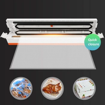 Vacuum Packaging Machine Vacuum Bag Compression Sealing Machine Film Sealer Packer Keep Food Fresh Including 10Pcs Bags
Vacuum Packaging Machine Vacuum Bag Compression Sealing Machine Film Sealer Packer Keep Food Fresh Including 10Pcs Bags