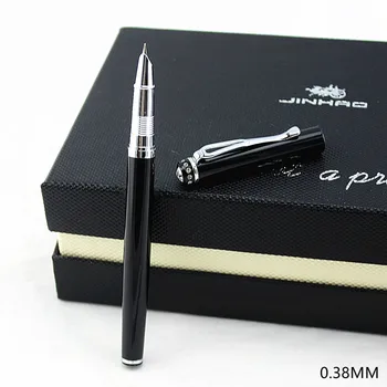 Jinhao 301 Smooth Black White Extra Fine Nib 0.38 Fountain Pen Luxury Metal Ink Pens for Gift Office Supplies Writing Stationery
Jinhao 301 Smooth Black White Extra Fine Nib 0.38 Fountain Pen Luxury Metal Ink Pens for Gift Office Supplies Writing Stationery