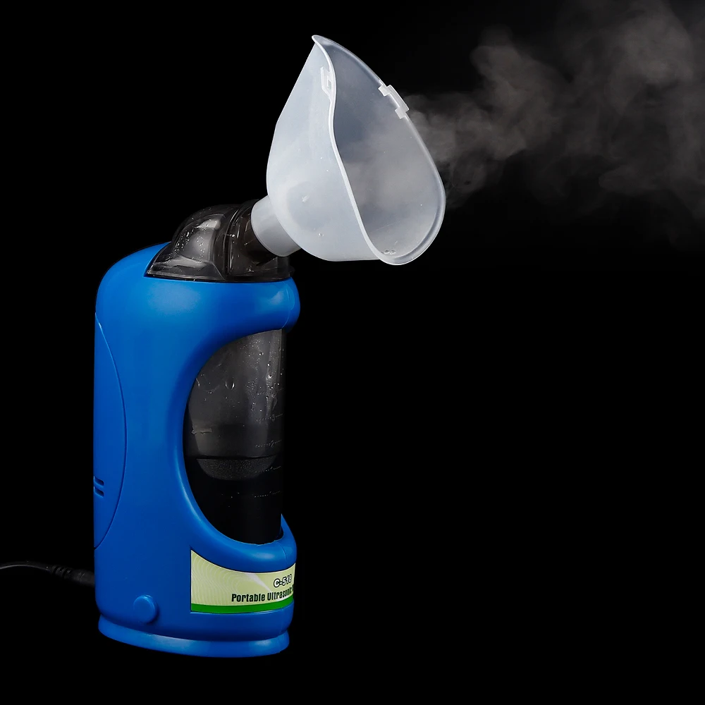 Portable Nebulizer for inhalation Handheld Ultrasonic Steaming Devices Adult kids inhaler atomizer Asthma Inhaler Health Care
Portable Nebulizer for inhalation Handheld Ultrasonic Steaming Devices Adult kids inhaler atomizer Asthma Inhaler Health Care