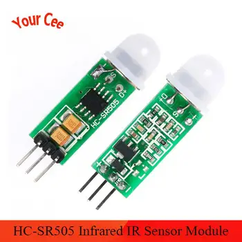 HC-SR505 Mini Infrared IR Sensor Module For Arduino PIR Motion Detector HC SR505 Body Sensor Switch Module Sensing Mode
HC-SR505 Mini Infrared IR Sensor Module For Arduino PIR Motion Detector HC SR505 Body Sensor Switch Module Sensing Mode