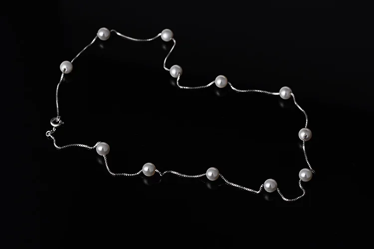 Collier ras du cou en argent