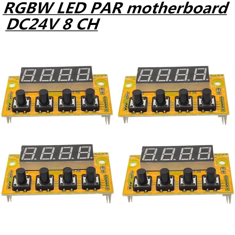 4PCS/ RGBW motherboard LED PAR board constant current DC24V 54x3w/36x3w led par use
4PCS/ RGBW motherboard LED PAR board constant current DC24V 54x3w/36x3w led par use