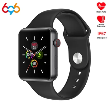 New Smart Watch Series 5 Full Touch Screen Heart Rate Blood Pressure Measure For HuaWei Android Apple IOS Phone Watch PK F10 V10
New Smart Watch Series 5 Full Touch Screen Heart Rate Blood Pressure Measure For HuaWei Android Apple IOS Phone Watch PK F10 V10