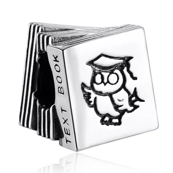 Study Text Book Charm fit Lady Bracelet Bangle DIY Jewelry Owl Graduation S925 Charm
Study Text Book Charm fit Lady Bracelet Bangle DIY Jewelry Owl Graduation S925 Charm