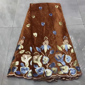 French Net Velvet Lace Fabric 2020 orange stones High Quality Lace African Sequins Lace Fabric For Nigerian Wedding Dress
French Net Velvet Lace Fabric 2020 orange stones High Quality Lace African Sequins Lace Fabric For Nigerian Wedding Dress