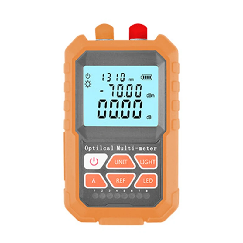 Handheld Led Lighting All In One Ftth 15Km Fiber Optical Power Meter Rechargeable Red Light Pen Fiber Optic Light Decay Test
Handheld Led Lighting All In One Ftth 15Km Fiber Optical Power Meter Rechargeable Red Light Pen Fiber Optic Light Decay Test