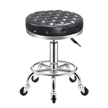 Adjustable Barber Chairs Hydraulic Rolling Swivel Stool Chair Salon Spa Bar cafe Tattoo Facial Massage Salon Furniture
Adjustable Barber Chairs Hydraulic Rolling Swivel Stool Chair Salon Spa Bar cafe Tattoo Facial Massage Salon Furniture