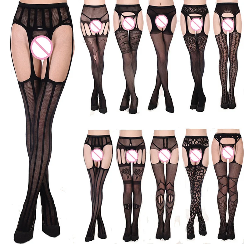 Sexy Thigh High Socks Embroidery Fishnet Pantyhose Women Elastic Lace Kousen High Knee Socks Erotic Stockings Knee High Socks
Sexy Thigh High Socks Embroidery Fishnet Pantyhose Women Elastic Lace Kousen High Knee Socks Erotic Stockings Knee High Socks