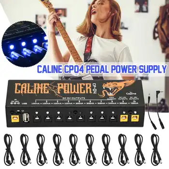 Caline CP-04 Guitar Pedal Power Supply 10 Isolated Output Power Tuner Short Circuit /Over current Protection Guitar Effect Power
Caline CP-04 Guitar Pedal Power Supply 10 Isolated Output Power Tuner Short Circuit /Over current Protection Guitar Effect Power