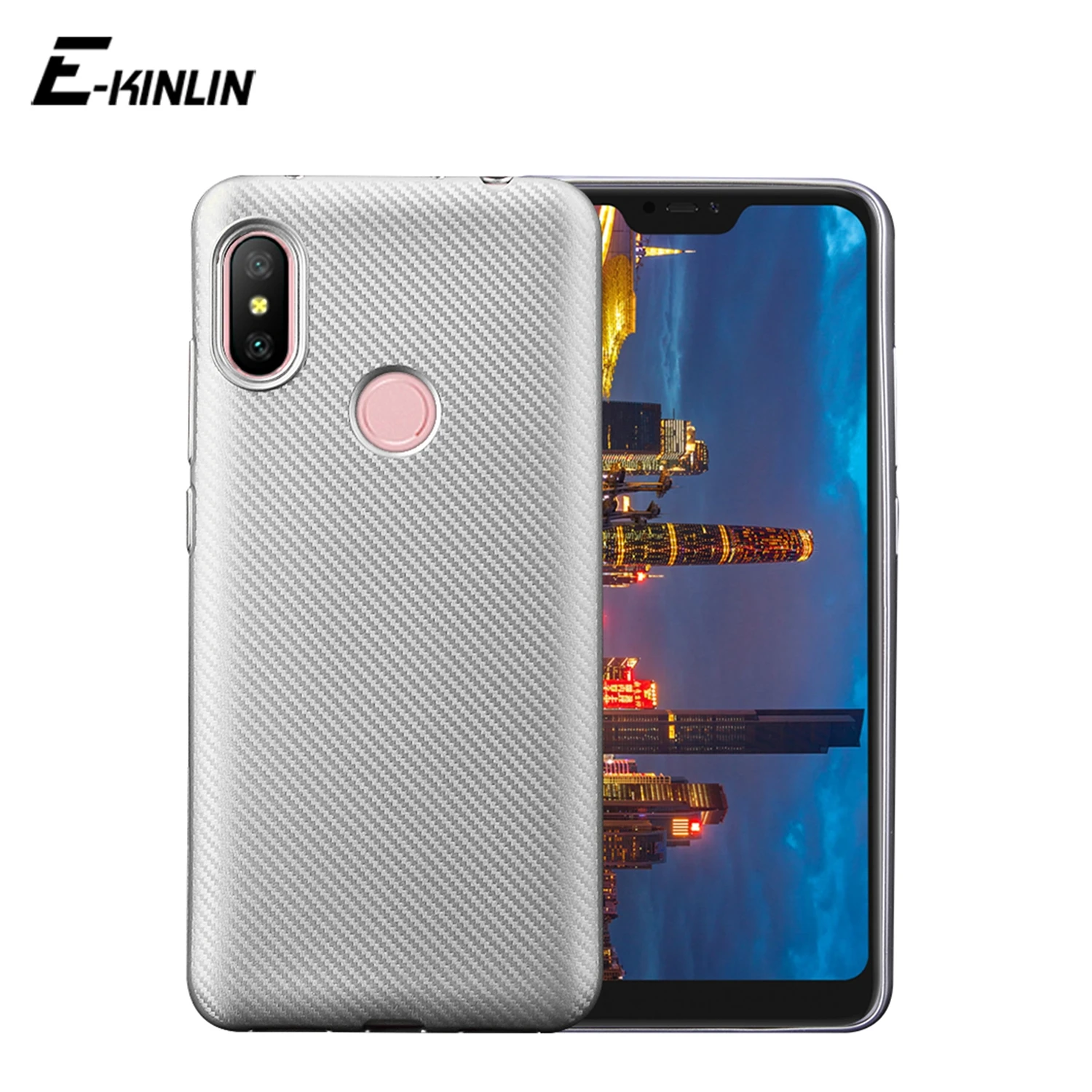 Ultra Thin Carbon Fiber Case For Xiaomi Redmi S2 6A 5 Plus Note 7 7S 6 Pro 5 AI 5A Prime 4X 4 Global 4A Soft Silicone Back Cover
Ultra Thin Carbon Fiber Case For Xiaomi Redmi S2 6A 5 Plus Note 7 7S 6 Pro 5 AI 5A Prime 4X 4 Global 4A Soft Silicone Back Cover