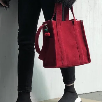 Women Corduroy Zipper Shoulder Bags Female Artsy Handbags Tote Ladies Canvas Messenger Corssbody Bag Shopping Bag For Girls
Women Corduroy Zipper Shoulder Bags Female Artsy Handbags Tote Ladies Canvas Messenger Corssbody Bag Shopping Bag For Girls