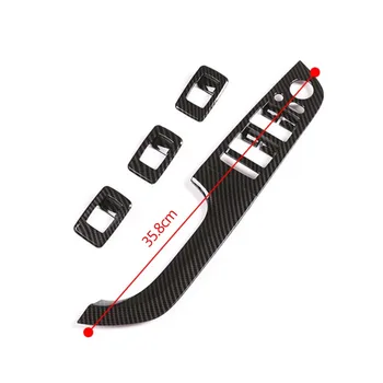 Carbon Fiber Black Window Switch trim Decal Accessory ABS 4pcs For BMW 3 Series E90 05-12 Door
Carbon Fiber Black Window Switch trim Decal Accessory ABS 4pcs For BMW 3 Series E90 05-12 Door