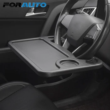 FORAUTO Steering Wheel Eat Work Drink Food Coffee Goods Tray Car Laptop Computer Desk Mount Stand Auto Accessories
FORAUTO Steering Wheel Eat Work Drink Food Coffee Goods Tray Car Laptop Computer Desk Mount Stand Auto Accessories