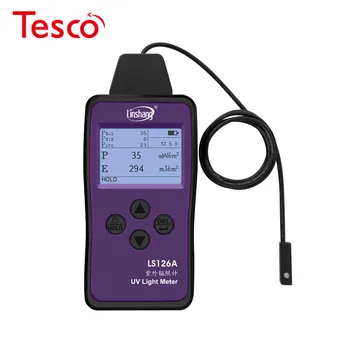 Ultraviolet photometer Ultraviolet illuminance meter for UV LED light source of curing machine, with ultra-small probe sensor
Ultraviolet photometer Ultraviolet illuminance meter for UV LED light source of curing machine, with ultra-small probe sensor
