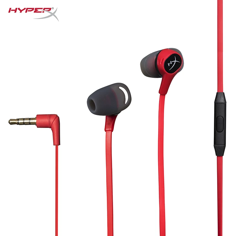Наушники HyperX Cloud игровая гарнитура с микрофоном легко носить собой спортивные