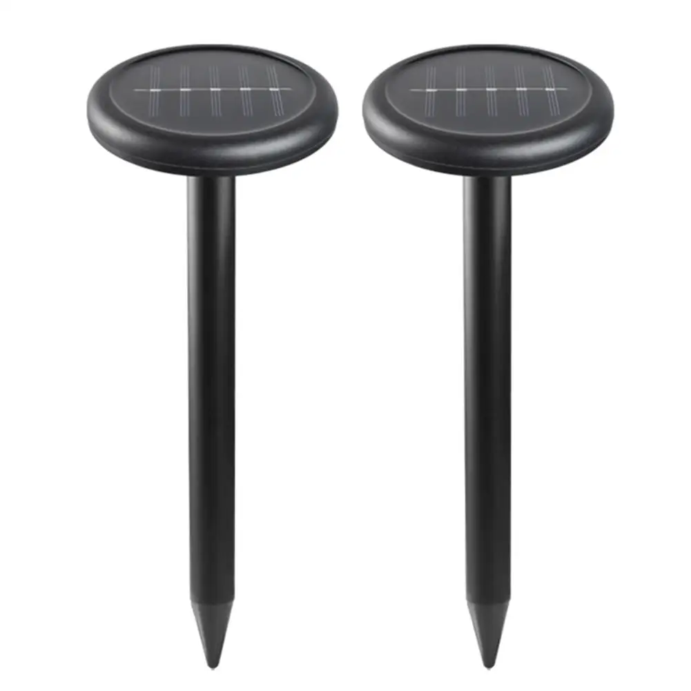 2pcs Outdoor Garden Mole Repellent Solar Ultrasonic Mouse Pest Repeller Control Waterproof 5.5V/80MA Built-in Buzzer ABS
2pcs Outdoor Garden Mole Repellent Solar Ultrasonic Mouse Pest Repeller Control Waterproof 5.5V/80MA Built-in Buzzer ABS