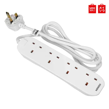 Power Strip Smart plug for MINISO 750 Charging Socket centigrade with USB Extension socket Electrical Extension Sockets for UK
Power Strip Smart plug for MINISO 750 Charging Socket centigrade with USB Extension socket Electrical Extension Sockets for UK