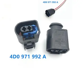 2pcs/lot 2 Pin/Way High Pressure Oil Pump Plug Connector Wire Cable Pigtail For Audi A4LA6LQ5 VW Tiguan Golf 7 4D0 971 992A
2pcs/lot 2 Pin/Way High Pressure Oil Pump Plug Connector Wire Cable Pigtail For Audi A4LA6LQ5 VW Tiguan Golf 7 4D0 971 992A