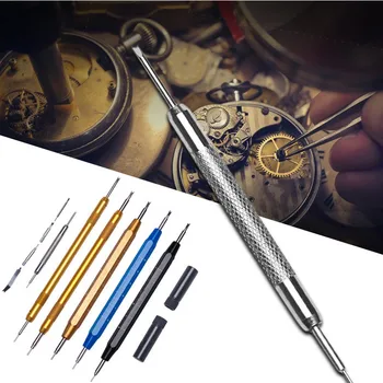 1Pcs Spring Bar Tool Aluminum Alloy Watch Repair Tool for Watch Band Replacement Watch Band Strap Spring Bar Scale Remover Tools
1Pcs Spring Bar Tool Aluminum Alloy Watch Repair Tool for Watch Band Replacement Watch Band Strap Spring Bar Scale Remover Tools