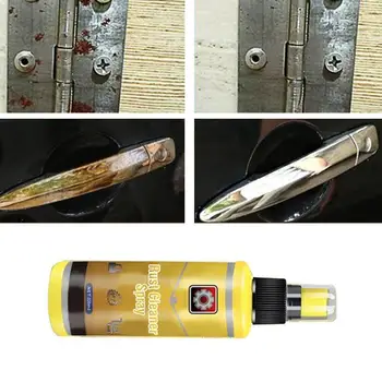 120ml Rust Cleaner Spray Car Maintenance Cleaning Rust Spray Car Cleaning Cleaner Lubricant Rust Anti-rust Tool Agent Remov M2D4
120ml Rust Cleaner Spray Car Maintenance Cleaning Rust Spray Car Cleaning Cleaner Lubricant Rust Anti-rust Tool Agent Remov M2D4