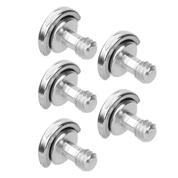 5PCS 1/4 Camera Screw Folding C-ring Adapter for 1/4inch Tripod Monopod Quick Release Plate used in tripod monopod ball head
5PCS 1/4 Camera Screw Folding C-ring Adapter for 1/4inch Tripod Monopod Quick Release Plate used in tripod monopod ball head