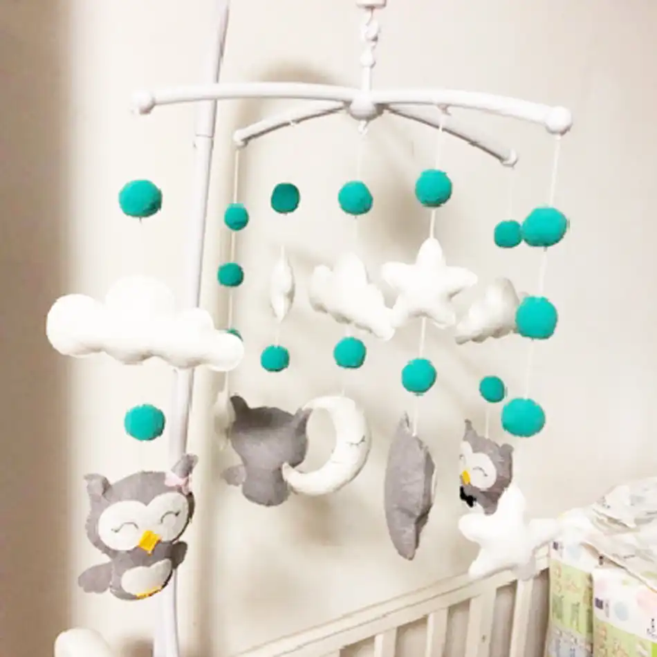 赤ちゃんのおもちゃ妊婦ママ手作りガラガラセット Diy ベッドの鐘材料パッケージのおもちゃ新生児ガラガラ幼児ベビーベッドのベッドの鐘おもちゃ Gooum